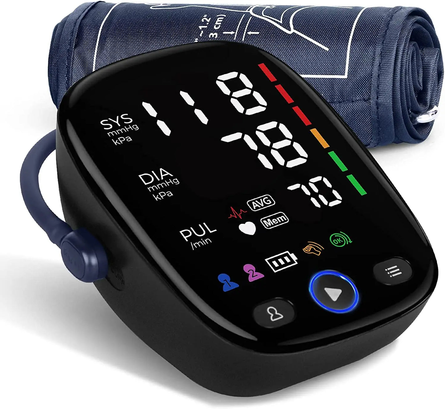 LED Display Blood Pressure Monitor for Accurate Readings