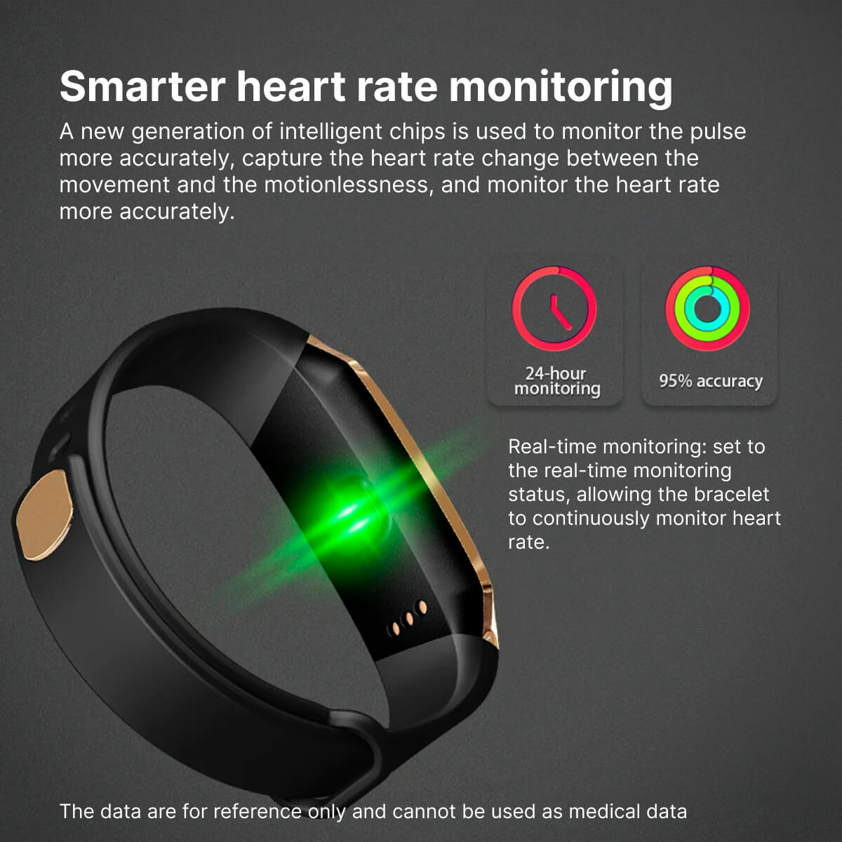 Sports Waterproof Smartwatch for Notifications and Daily Activity Monitoring