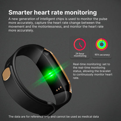 Sports Waterproof Smartwatch for Notifications and Daily Activity Monitoring
