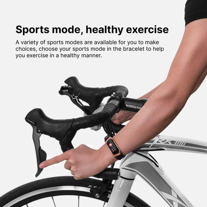 Sports Waterproof Smartwatch for Notifications and Daily Activity Monitoring