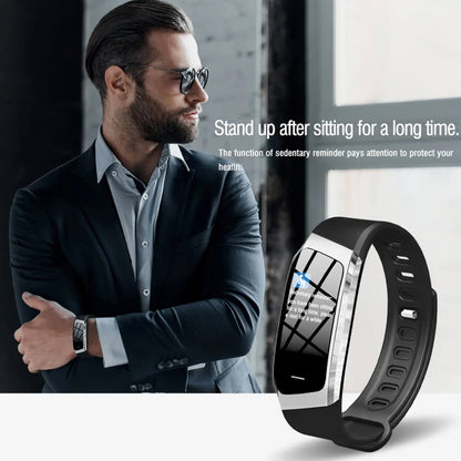 Sports Waterproof Smartwatch for Notifications and Daily Activity Monitoring