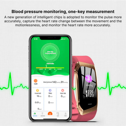 Sports Waterproof Smartwatch for Notifications and Daily Activity Monitoring