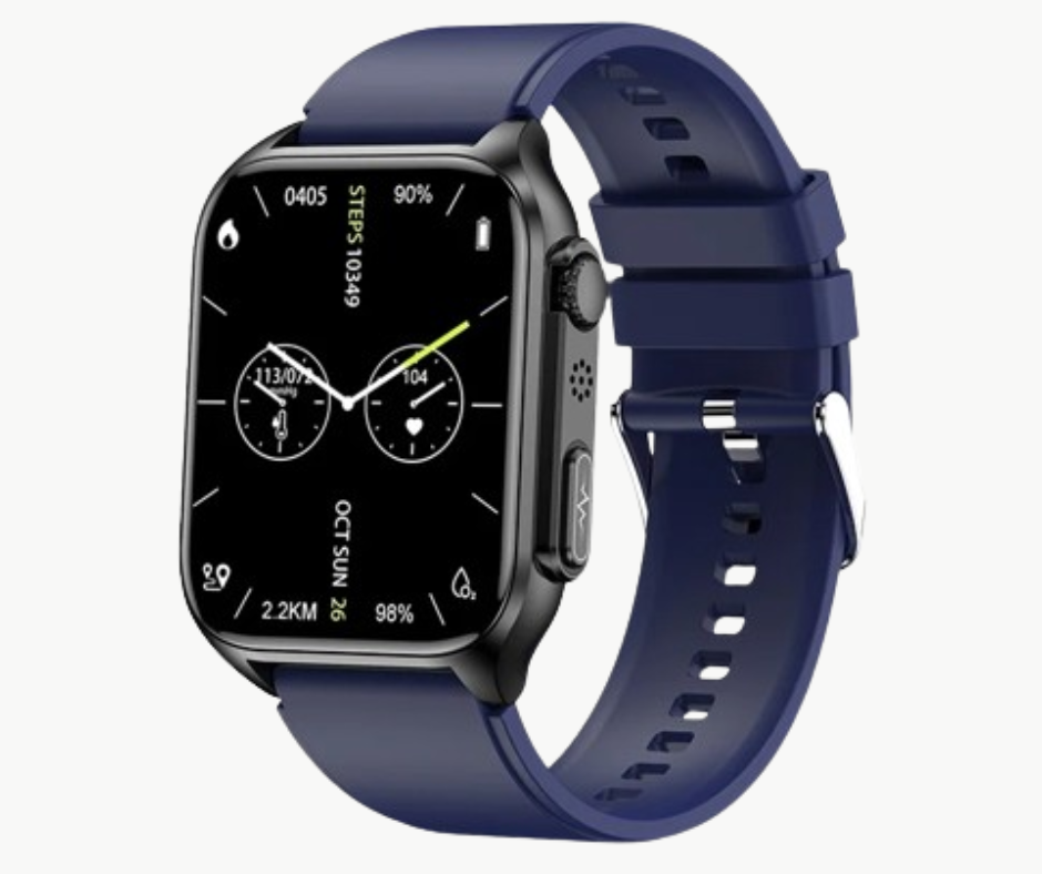 Wellness Smartwatch for Home Health Monitoring