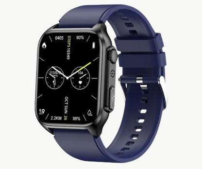 Wellness Smartwatch for Home Health Monitoring