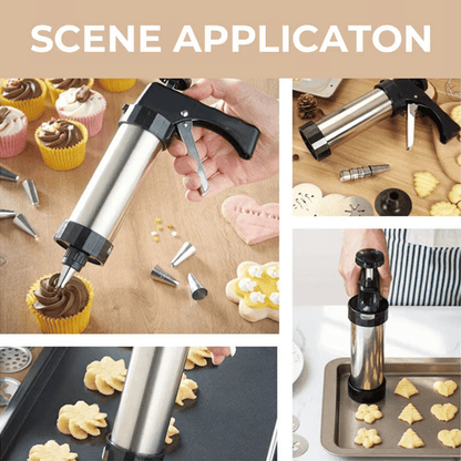 FloraBaker™ – Create Stunning Flower Cookies Effortlessly