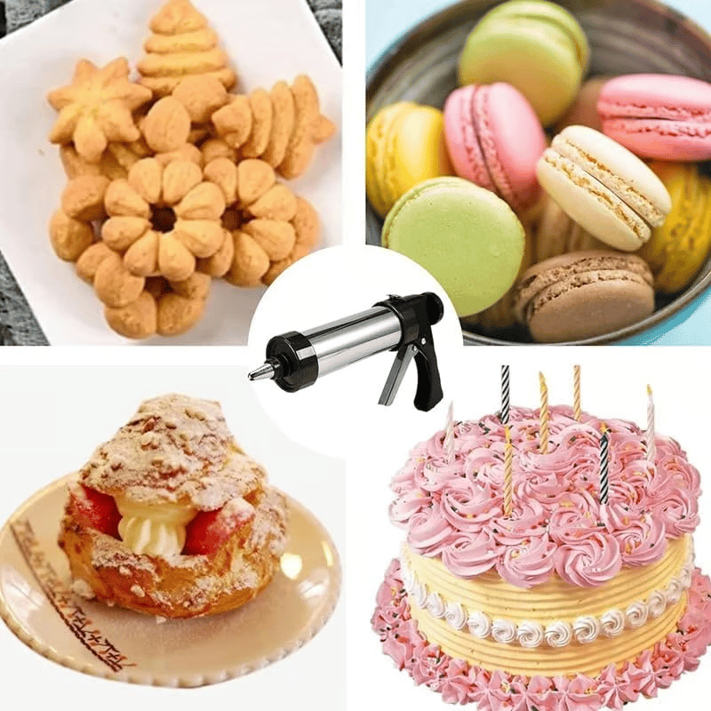 FloraBaker™ – Create Stunning Flower Cookies Effortlessly