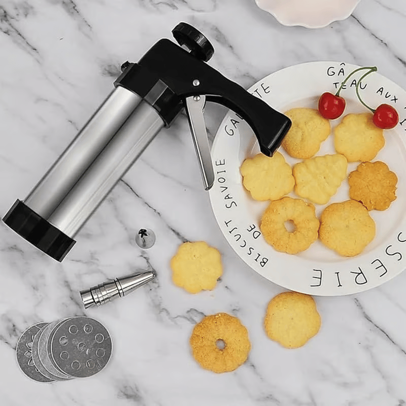 FloraBaker™ – Create Stunning Flower Cookies Effortlessly