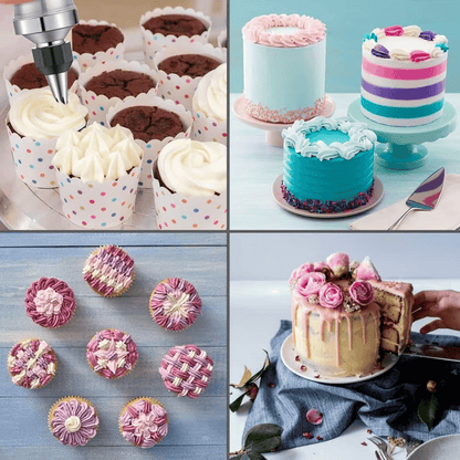 FloraBaker™ – Create Stunning Flower Cookies Effortlessly