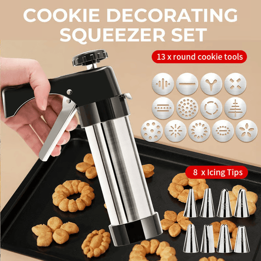 FloraBaker™ – Create Stunning Flower Cookies Effortlessly