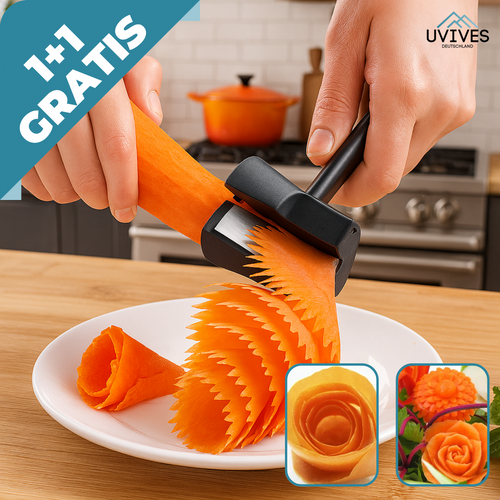 Buy One Get One Free | Spiral Vegetable Cutter Shaped Like a Flower