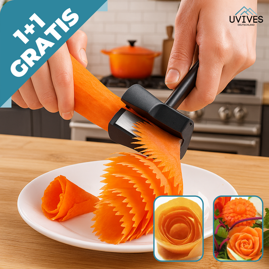 Buy One Get One Free | Spiral Vegetable Cutter Shaped Like a Flower