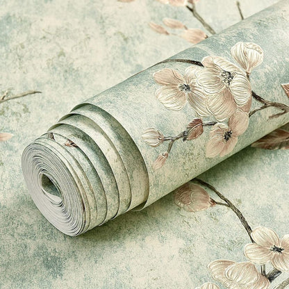 Chic Floral Self-Adhesive Wallpaper for Effortless Style