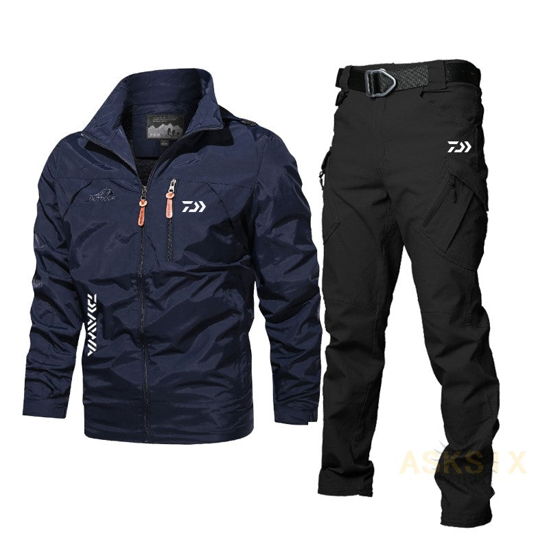 Windproof Fishing Suit for Men