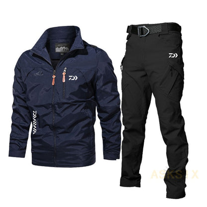 Windproof Fishing Suit for Men