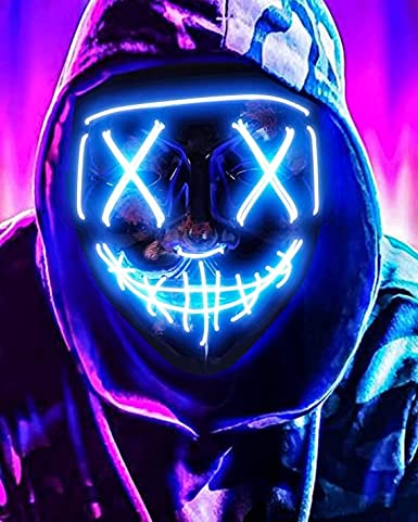 Illuminate Your Halloween with the SpectraGlow Mask