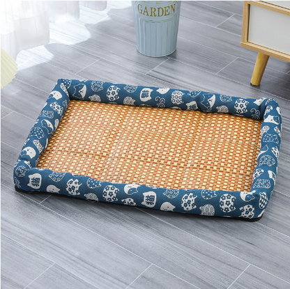 Breathable Summer Pet Bed for Ultimate Comfort