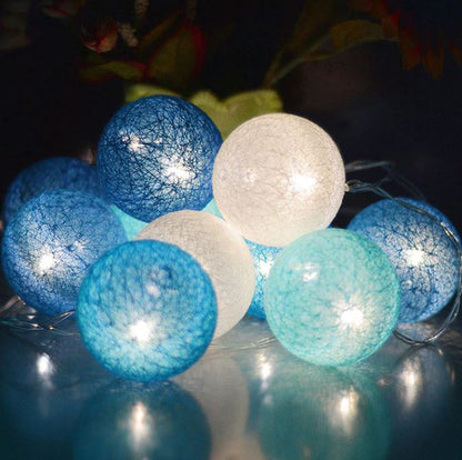Cotton Glow Ball Swing - Multiple Color Options