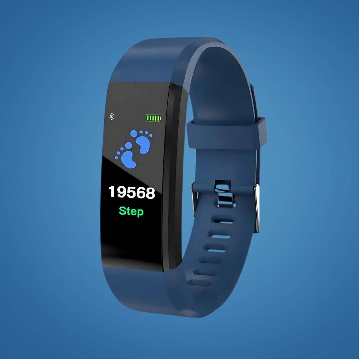 ActiveGuard Wristband – Safety & Fitness Tracker for Seniors