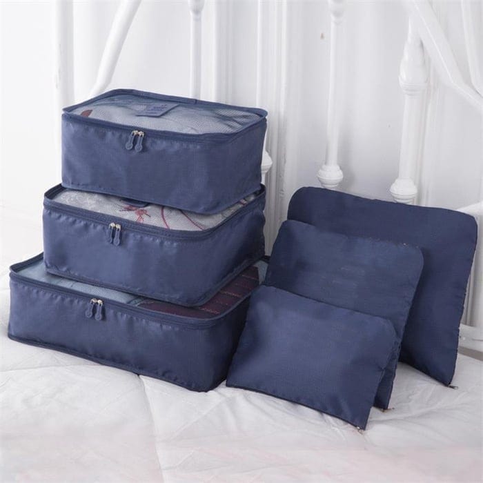 6-Pack Luggage Organizers for Perfect Packing