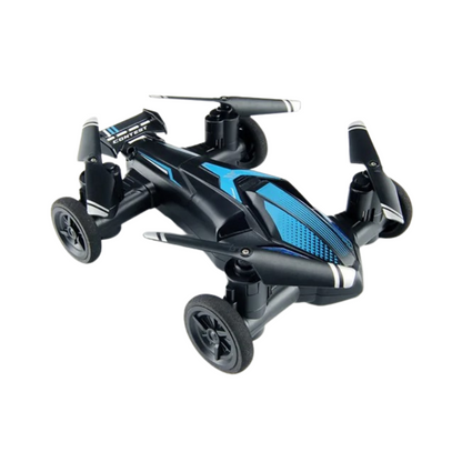 Drone and Racing Car Combo - Versatile Sky Racer