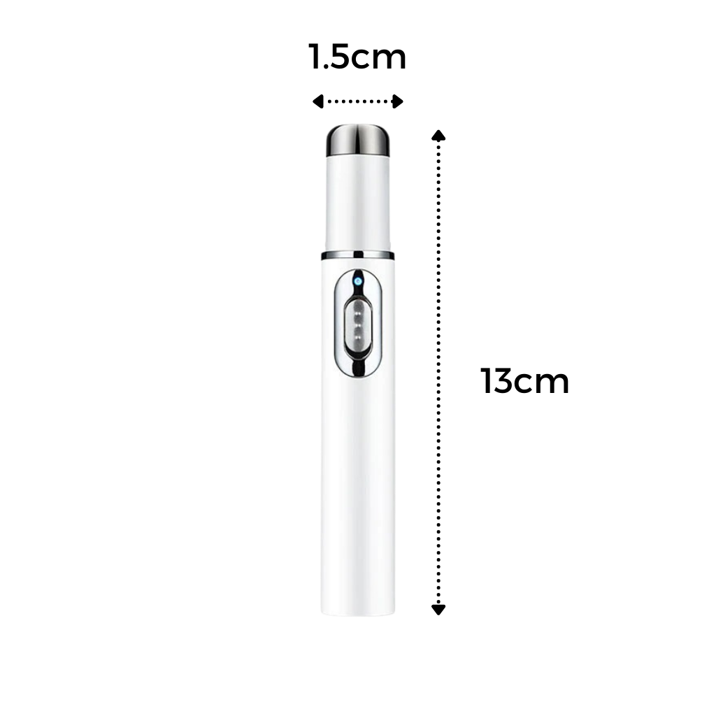 Blue Light Skin Therapy Device