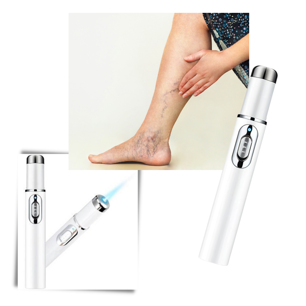 Blue Light Skin Therapy Device