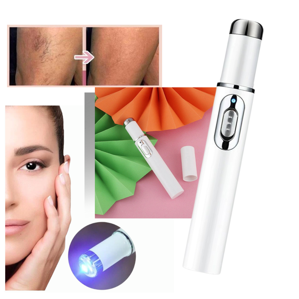 Blue Light Skin Therapy Device
