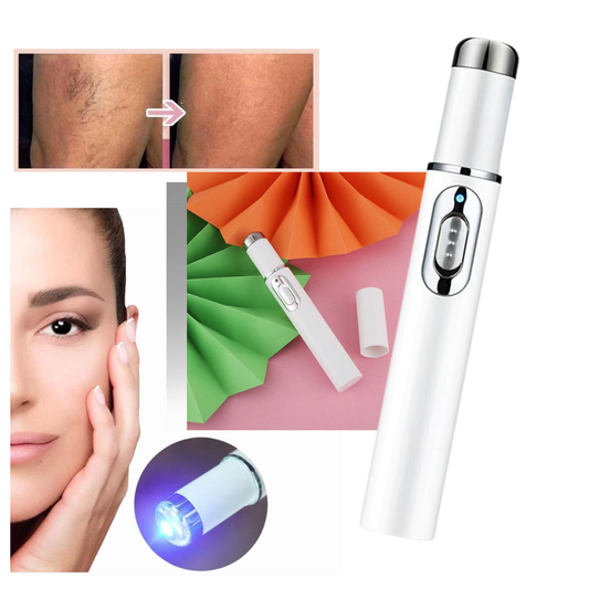 Blue Light Skin Therapy Device