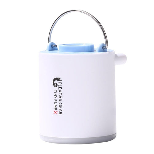 Compact Air Pump with Integrated Lantern