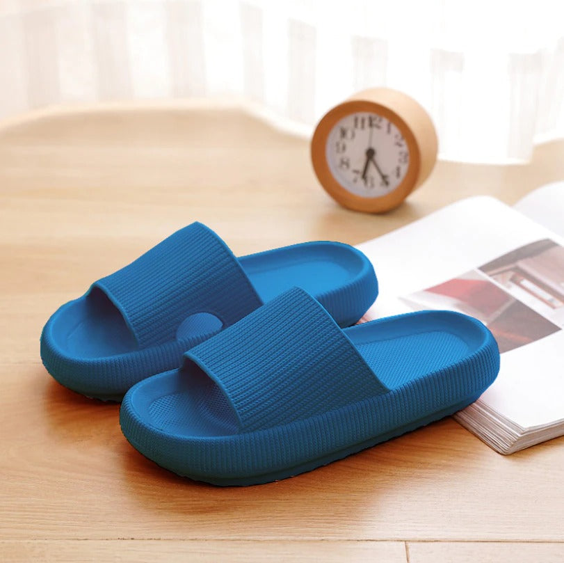 Cloud-Like Slippers for Comfort