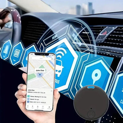 Smart Bluetooth Locator | Loud Alert via App | Last Known Location Tracker