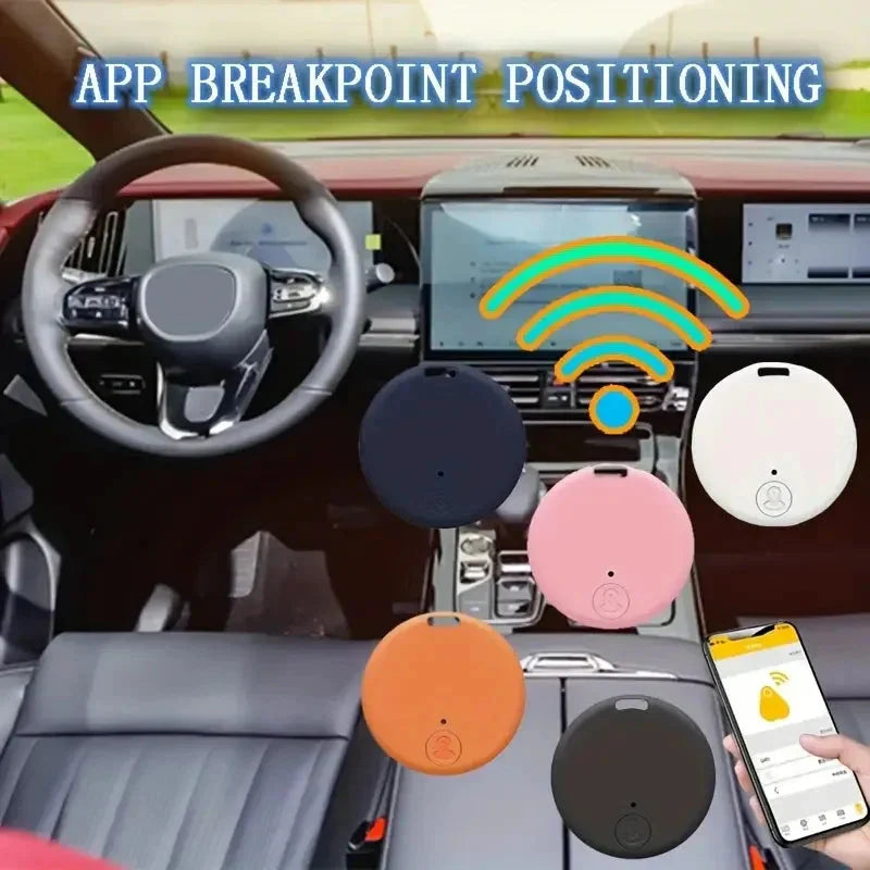 Smart Bluetooth Locator | Loud Alert via App | Last Known Location Tracker