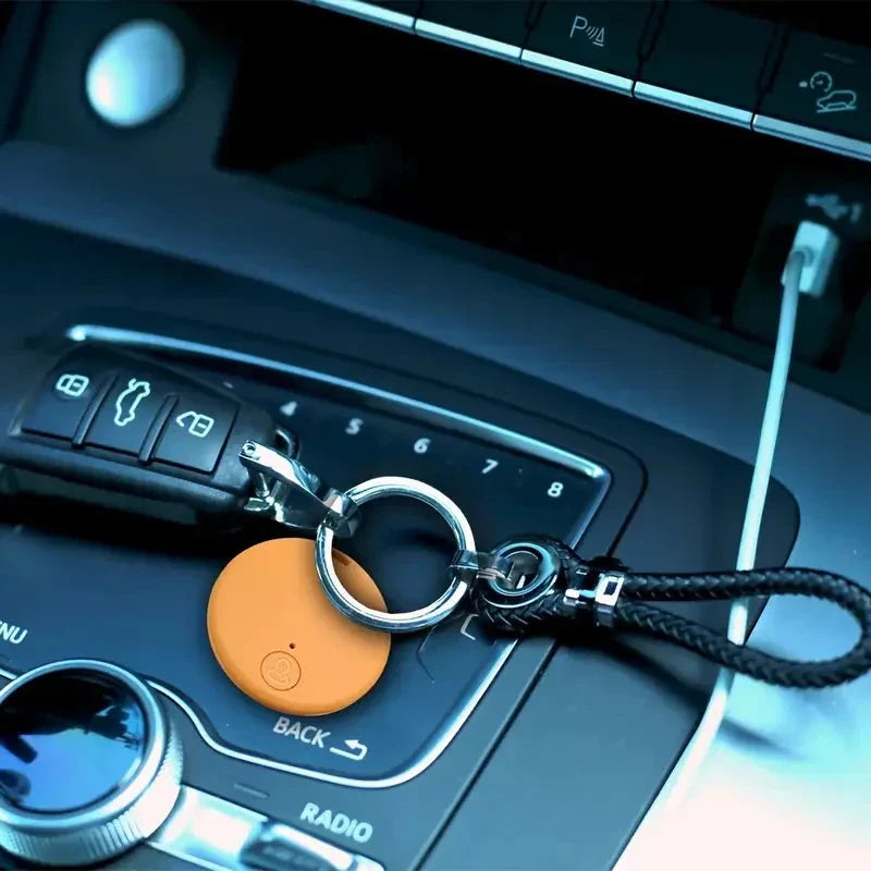 Smart Bluetooth Locator | Loud Alert via App | Last Known Location Tracker