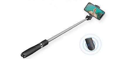 Smartphone Selfie Stick with Tripod Stand
