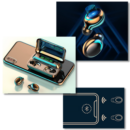 Wireless Earbuds with Charging Case