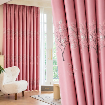 Serene Flora Thermal Blackout Drapes