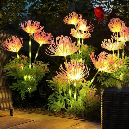 Solar-Powered Blooming Garden Light | Weather-Resistant Flower Stake