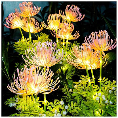 Solar-Powered Blooming Garden Light | Weather-Resistant Flower Stake