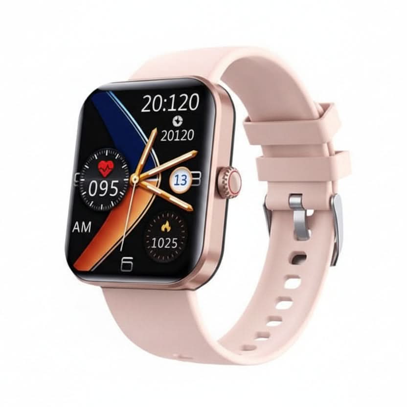 Health Tracker Watch for Monitoring Wellness