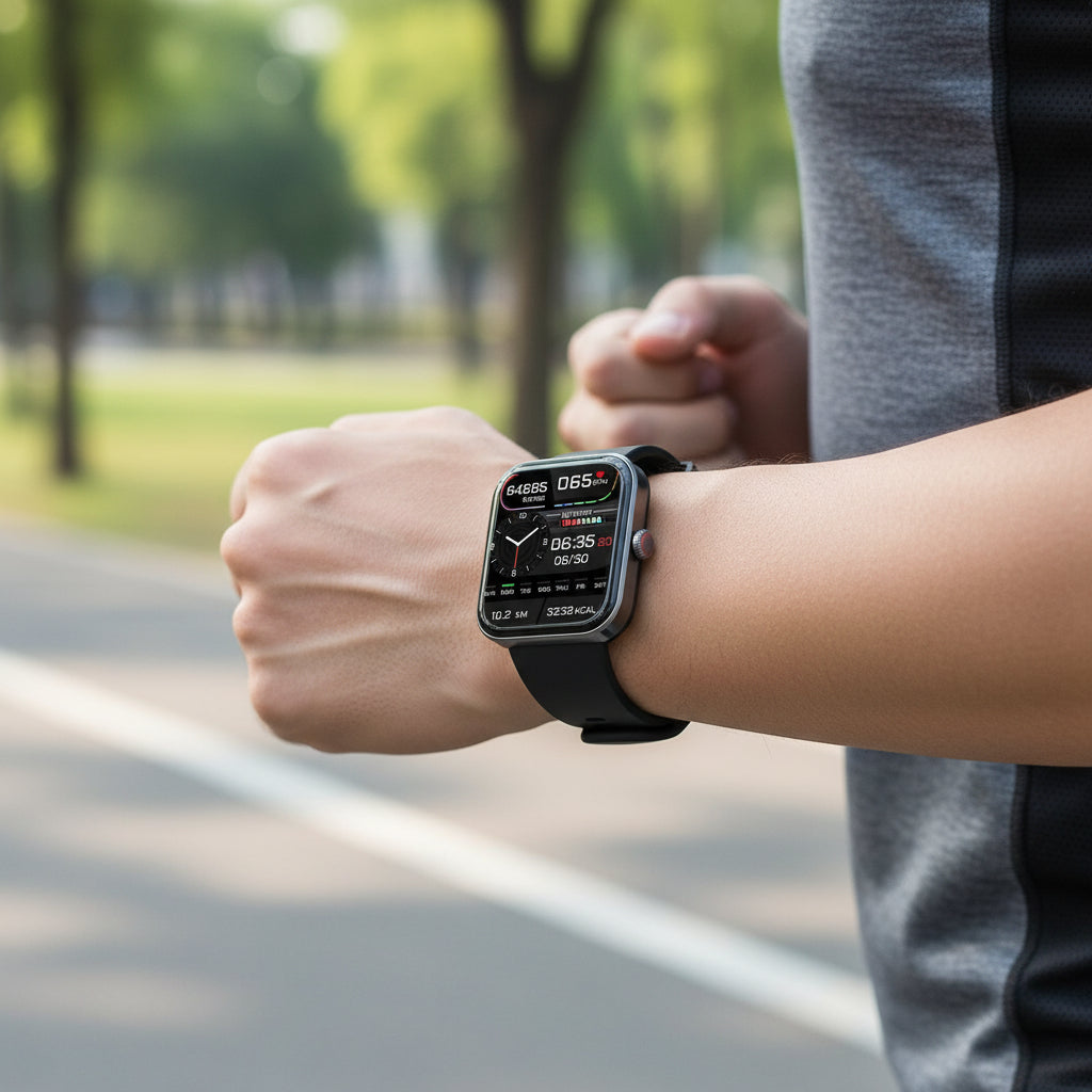 Smart Health Tracker Watch for Instant Glucose Insights