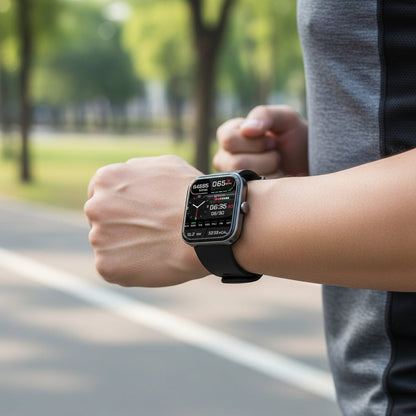 Smart Health Tracker Watch for Instant Glucose Insights