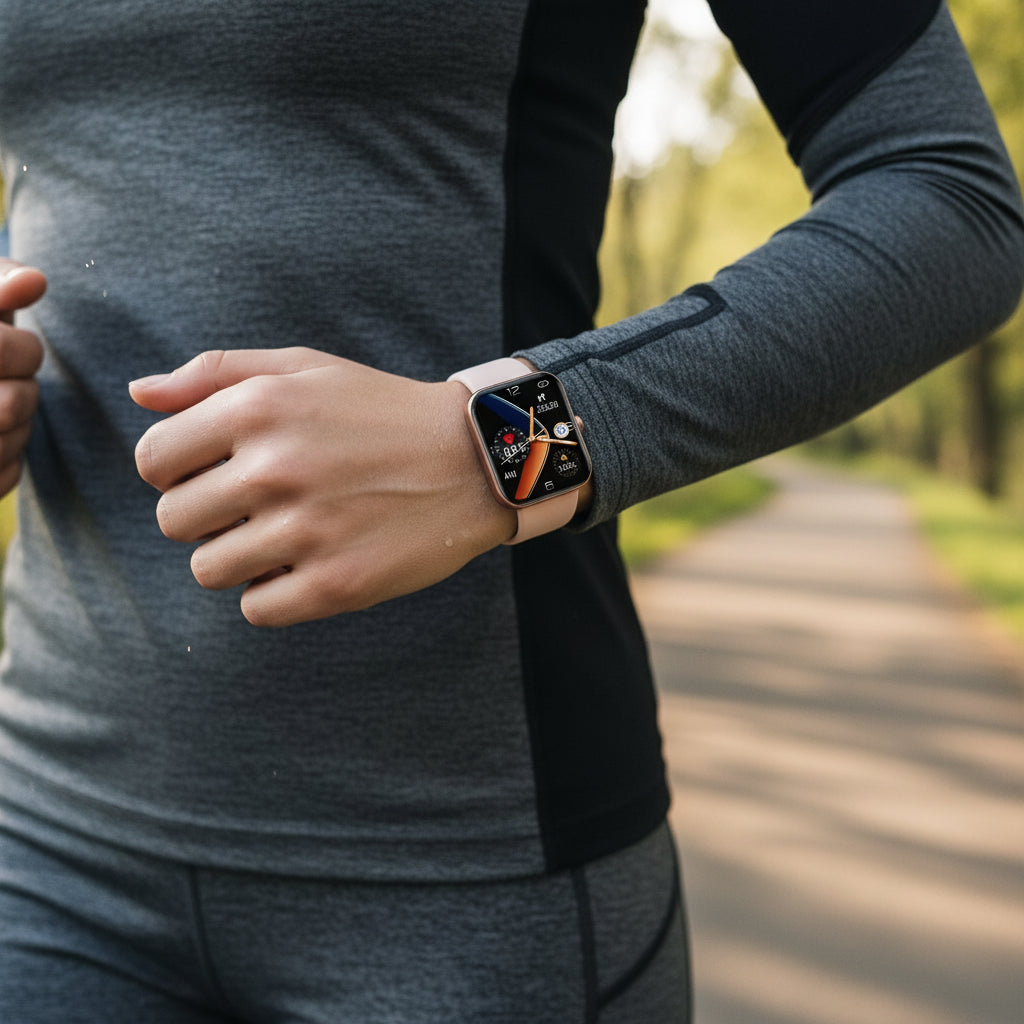 Smart Health Tracker Watch for Instant Glucose Insights