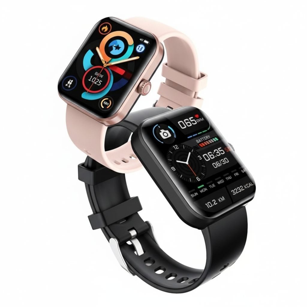 Smart Health Tracker Watch for Instant Glucose Insights