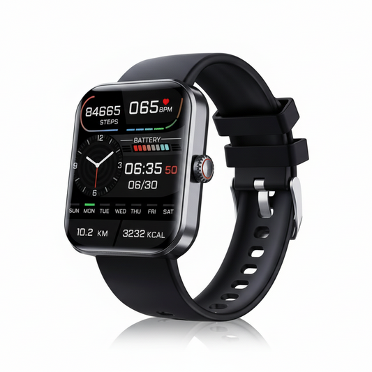 Smart Health Tracker Watch for Instant Glucose Insights