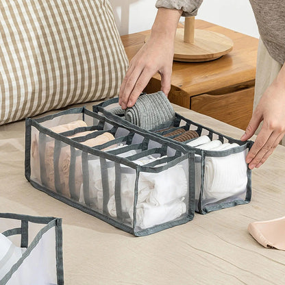 Versatile Clothing Organizer Set in Three Sizes | Space-Saving Storage