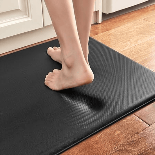 ComfortMat | Cushioned Anti-Fatigue Mat | Non-Slip & Easy-Clean