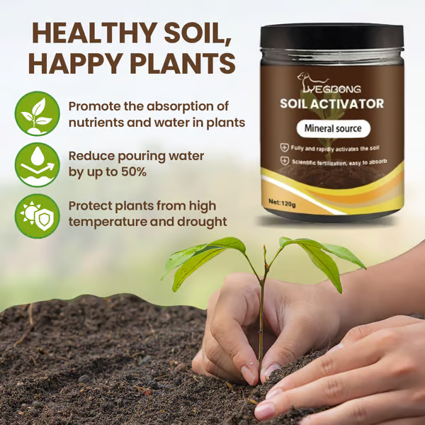 RootRevive Powder | Potassium Mineral Blend for Gardens & Planters