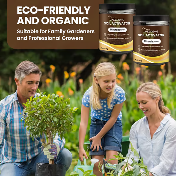 RootRevive Powder | Potassium Mineral Blend for Gardens & Planters