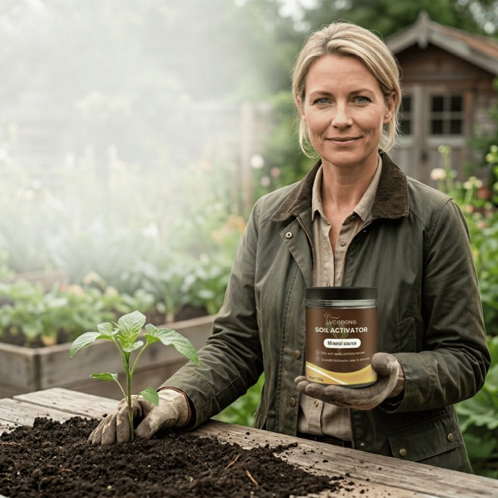 RootRevive Powder | Potassium Mineral Blend for Gardens & Planters