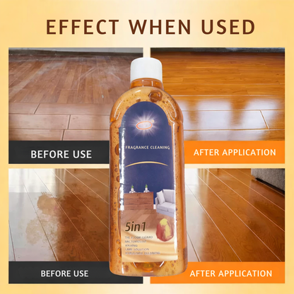 All-in-One Floor Cleaner & Polish for Effortless Shine
